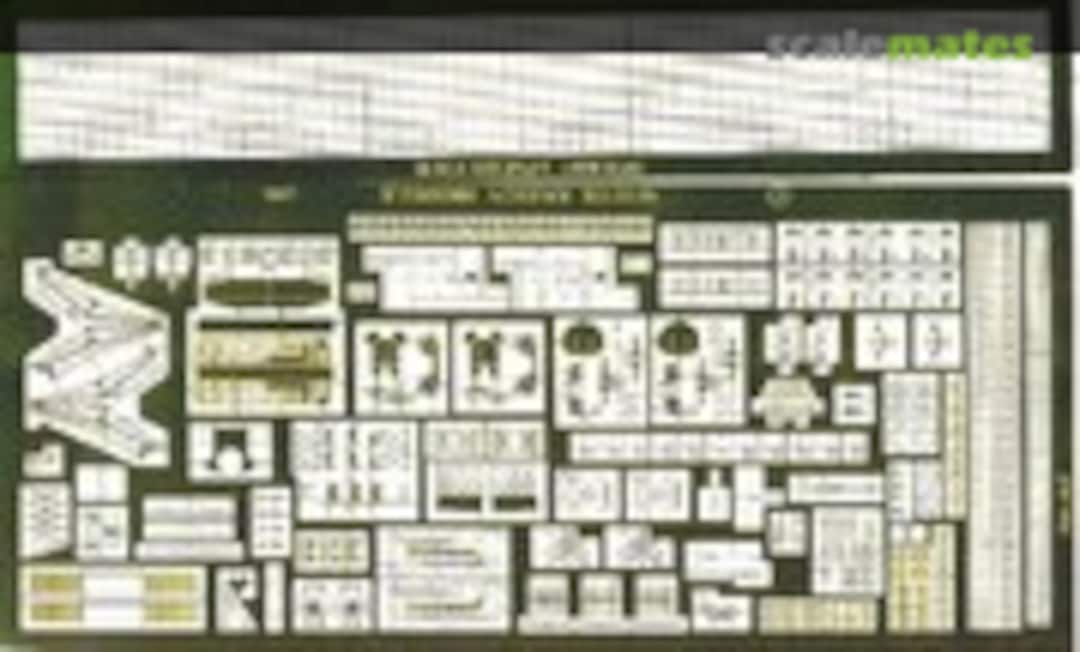 1:600 HMS Belfast (White Ensign Models PE 615)