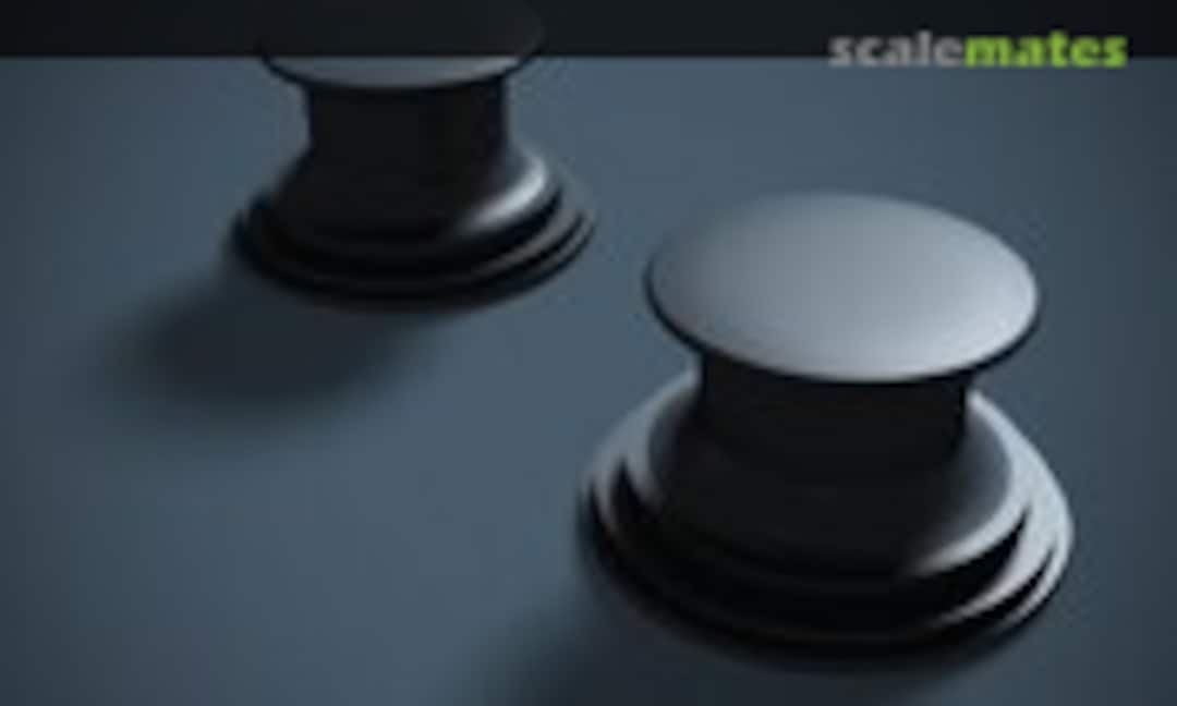 1:200 Titanic Capstans (Scale The Titanic 2N8BH4TA8) 2N8BH4TA8