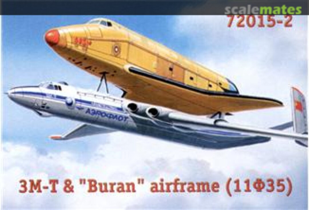 Boxart 3M-T & "Buran" 72015-02 Amodel