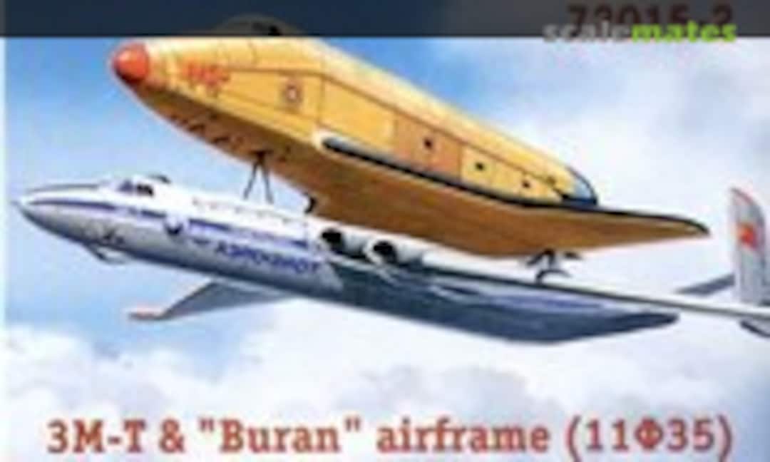 1:72 3M-T &amp; &quot;Buran&quot; (Amodel 72015-02)