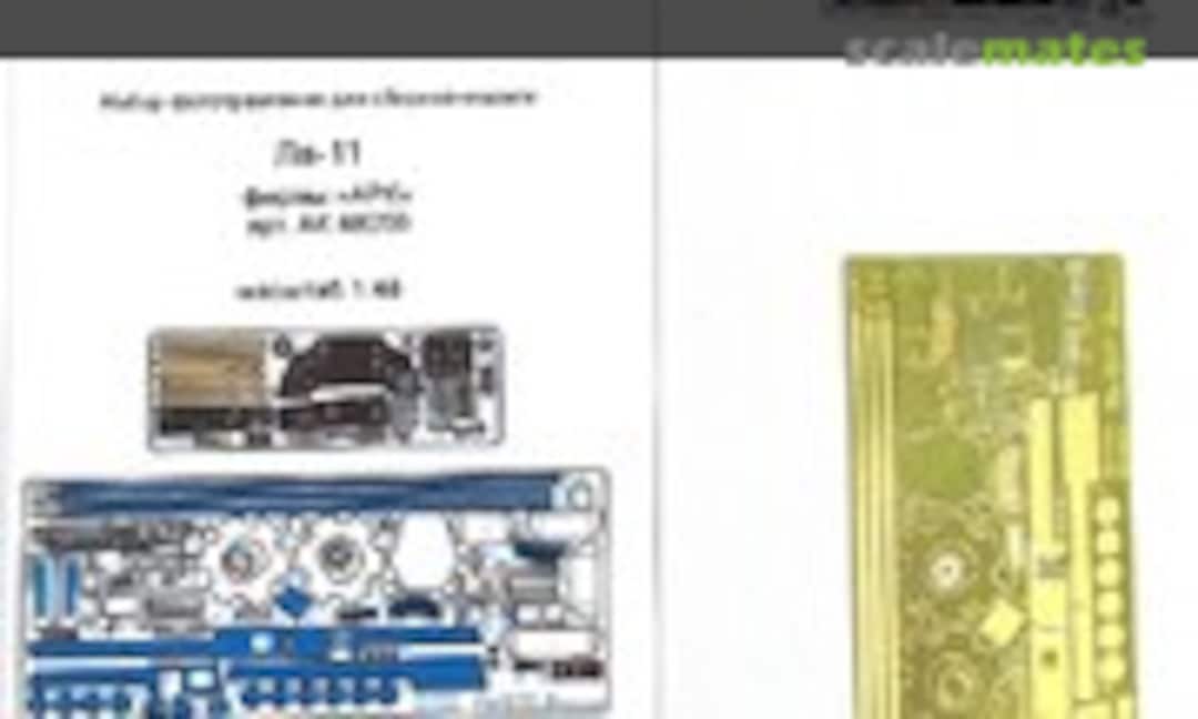 1:48 La-11 coloured PE-detail set (Microdesign MD 048009) MD 048009