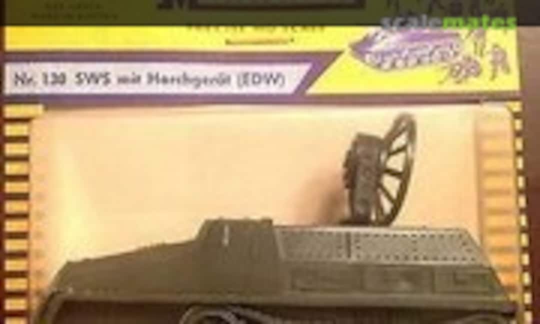 1:87 German Halftrack Sound Detector (Roco Minitanks Z-130)