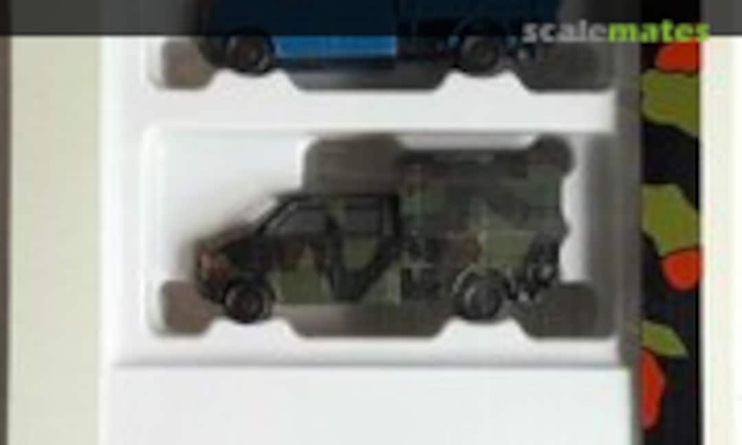 1:87 VW T4 Set Bundeswehr (Roco Minitanks 842)