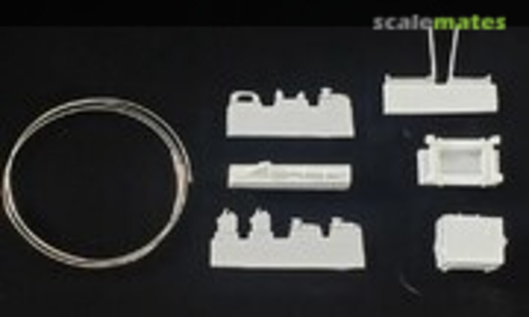 1:35 BC 659 Radio Set w/Jeep mounting brackets (Tiger Model Designs 1389) 1389