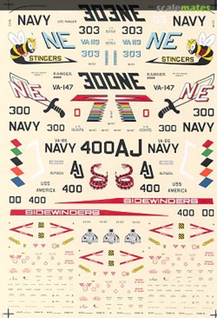 Boxart A-7 Corsair II 72-82 SuperScale International Boxart A-7 Corsair II 72-82 SuperScale International