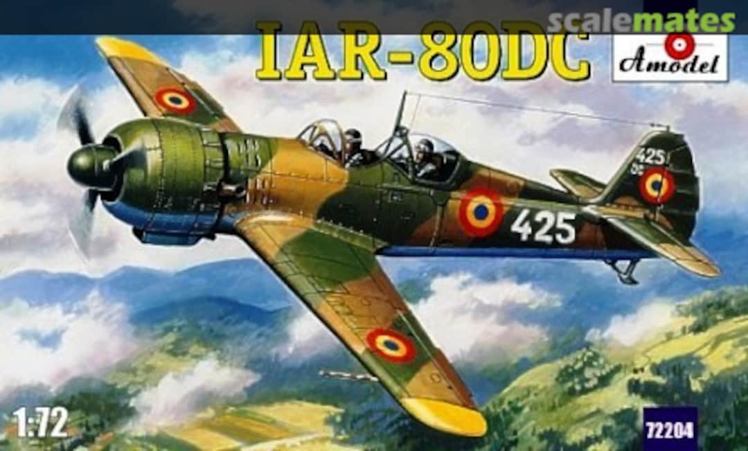 Boxart IAR-80DC 72204 Amodel Boxart IAR-80DC 72204 Amodel