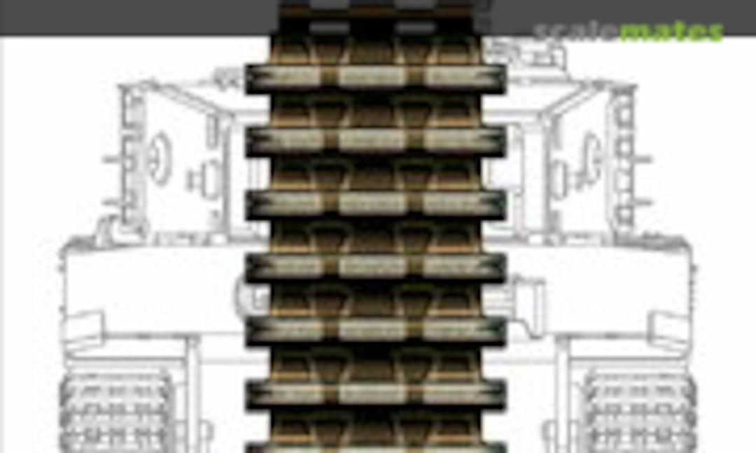 1:35 Tiger I & Sturmtiger Transport Track (AFV Club AF35129)