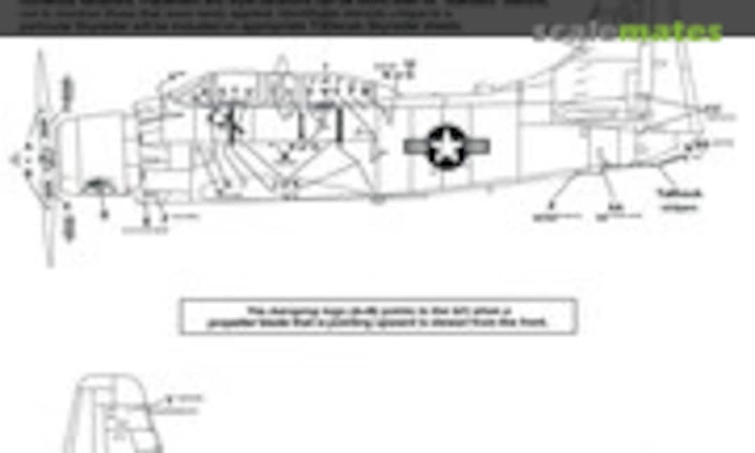 1:48 Douglas AD-5/A-1E Skyraider (Third Group Decals 48-020) 48-020