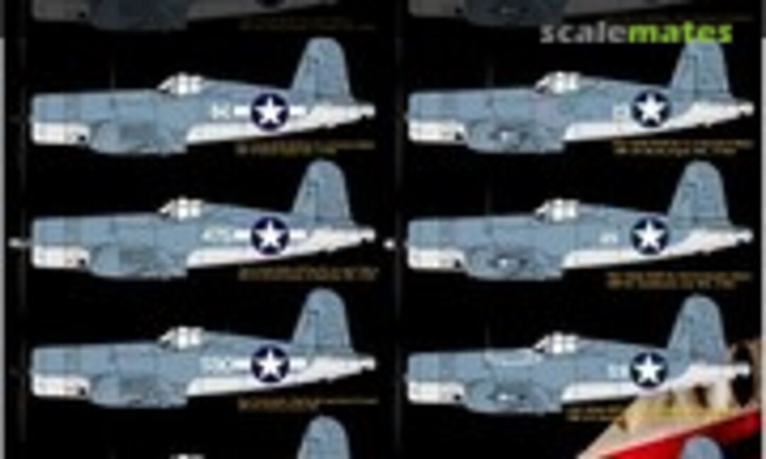 1:48 F4U-1 Birdcage decal set (HGW Models 244901) 244901