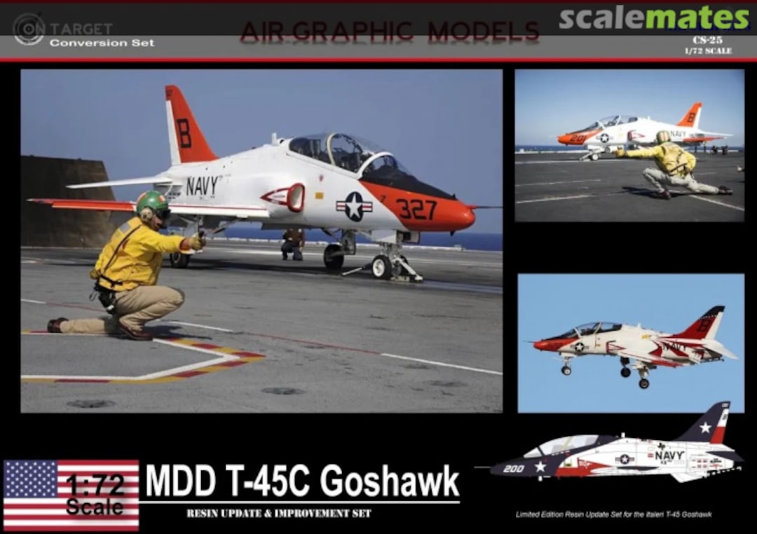 Boxart McDD/Boeing T-45C Goshawk CS-25 Air-Graphics Models