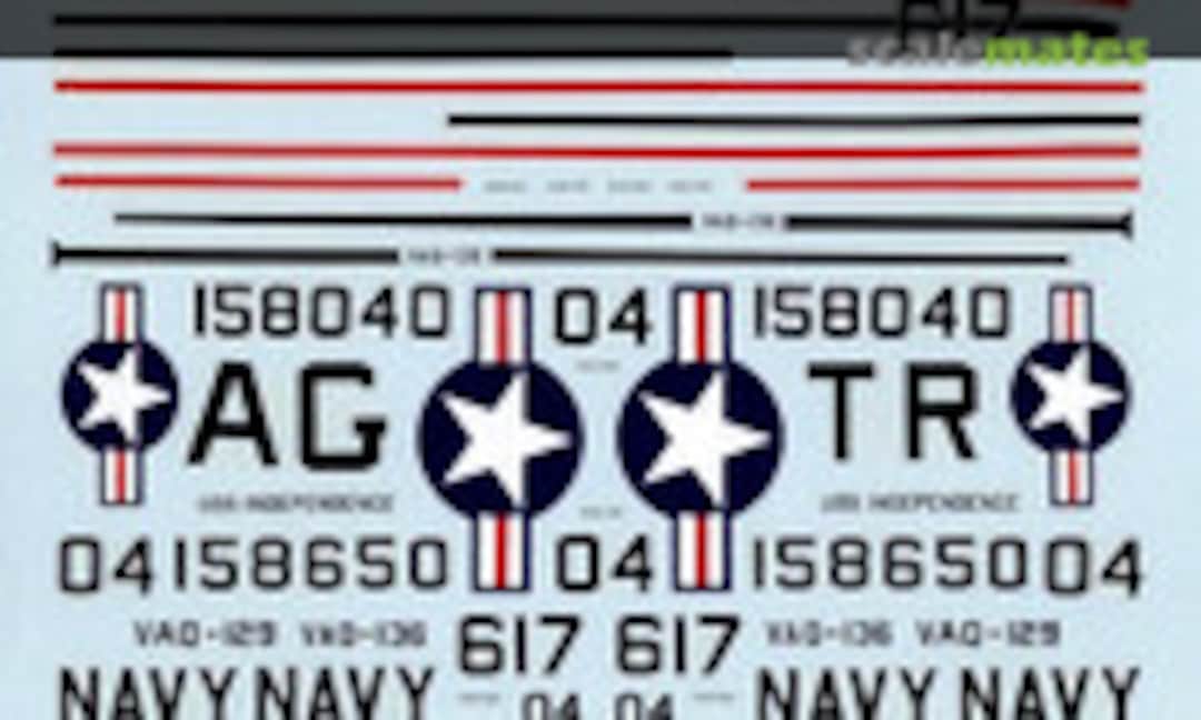 1:48 EA-6B (Microscale 48-203) 48-203