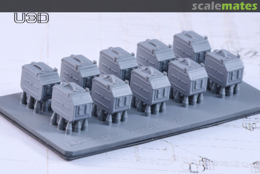 Boxart DShKM ammo storage  U3D