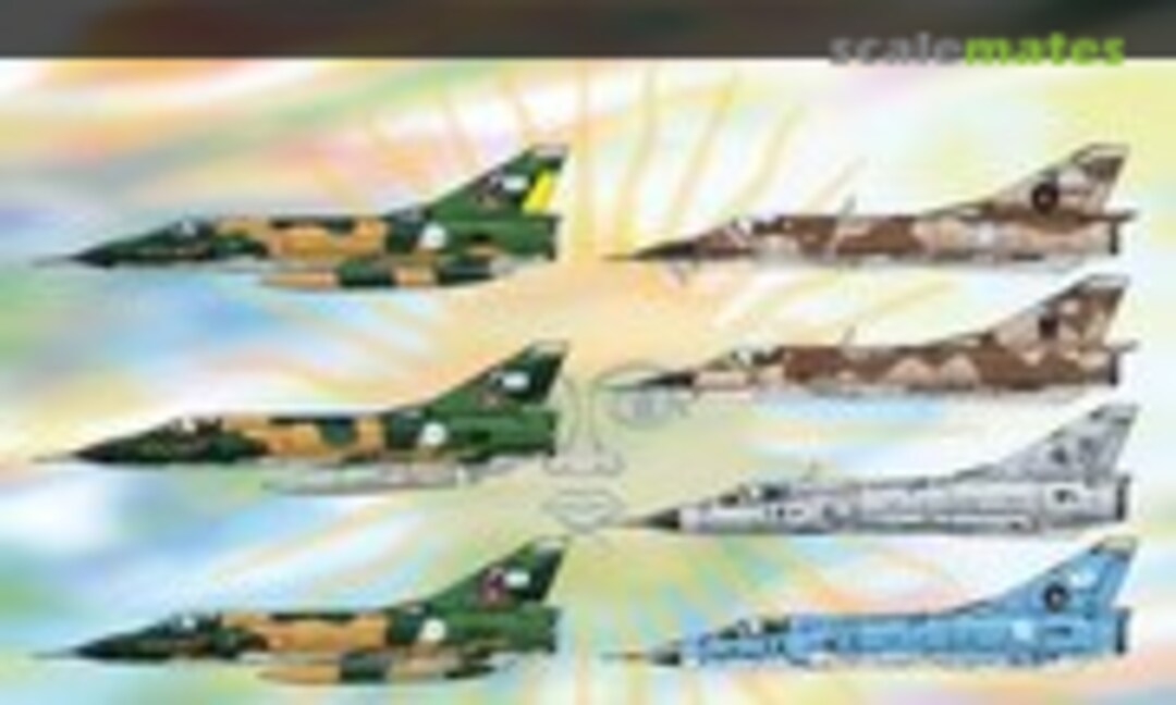 1:32 Mirage IIIEA Argentina (Aztec Models 32-094) 32-094