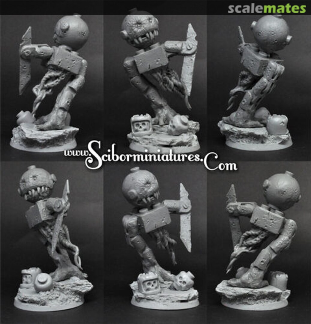 Boxart Ancient Evil #2 TOYS0014 Scibor Monsterous Miniatures Boxart Ancient Evil #2 TOYS0014 Scibor Monsterous Miniatures