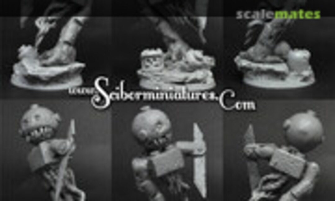 No Ancient Evil #2 (Scibor Monsterous Miniatures TOYS0014) TOYS0014