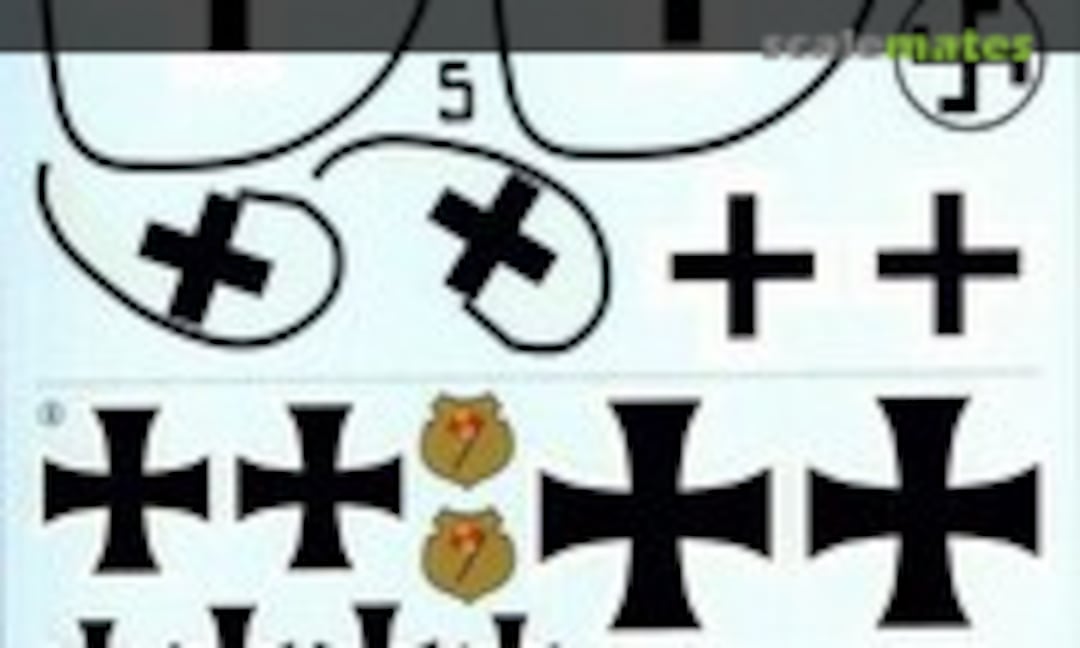 1:48 Albatros D.V, part 2 (Print Scale 48-023) 48-023