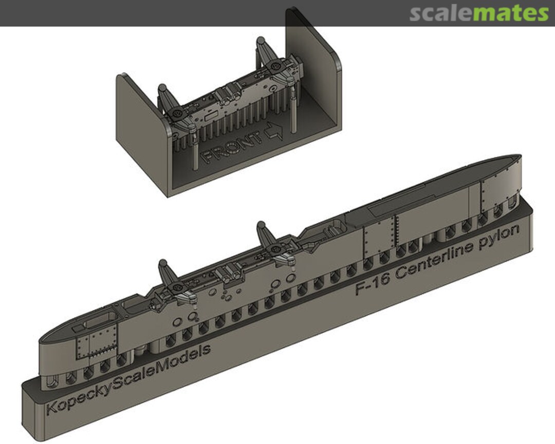 Boxart F-16 Centerline pylon 48023 Kopecky Scale Models Boxart F-16 Centerline pylon 48023 Kopecky Scale Models