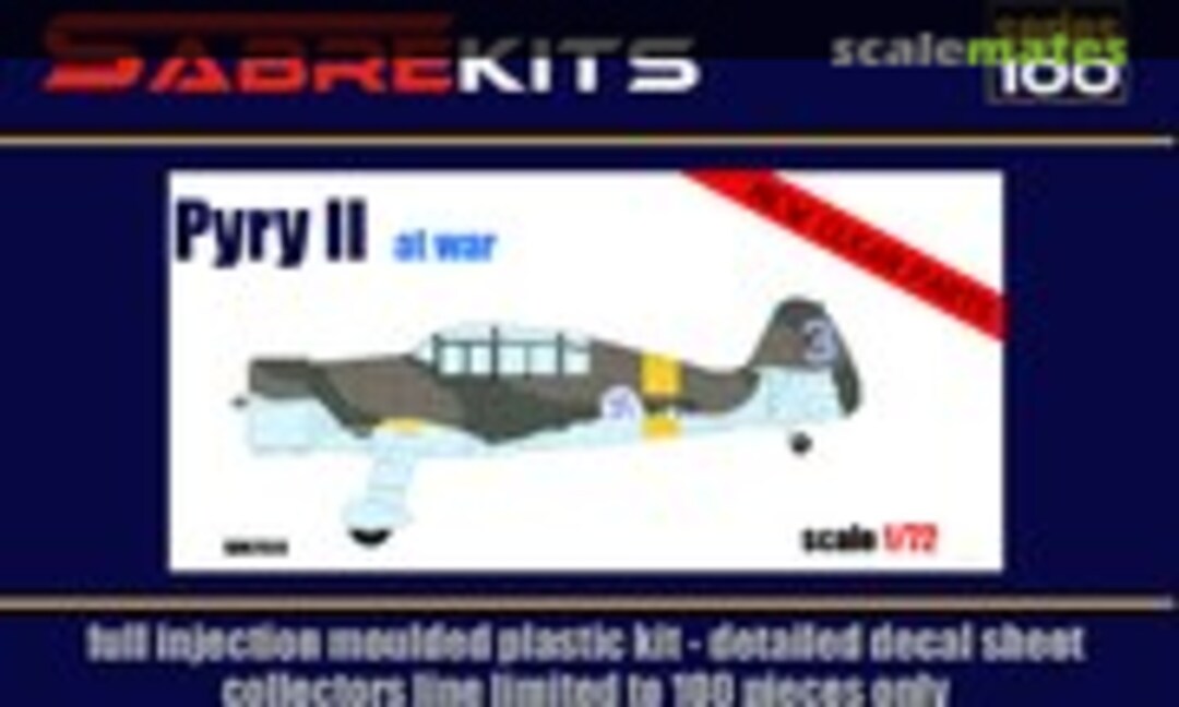 1:72 Pyry II at War (SabreKits SBK7026)