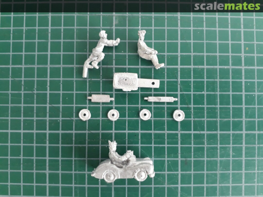 Contents Boys with go-kart & pedal car F179 Langley Models Contents Boys with go-kart & pedal car F179 Langley Models