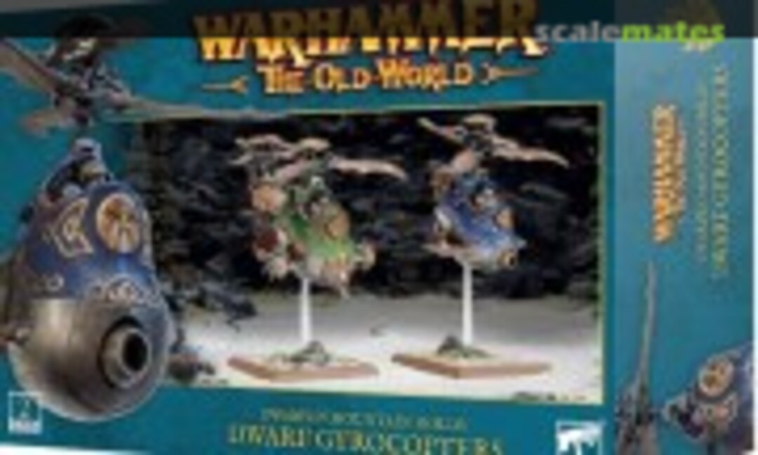 28mm Dwarf Gyrocopters (Games Workshop 10-13)