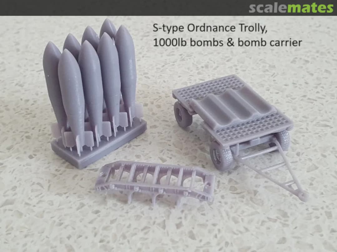 Boxart Vulcan bombing-up Diorama Set VLC-BMB-CRR-LDN-1-144-BMB RayRimes Design