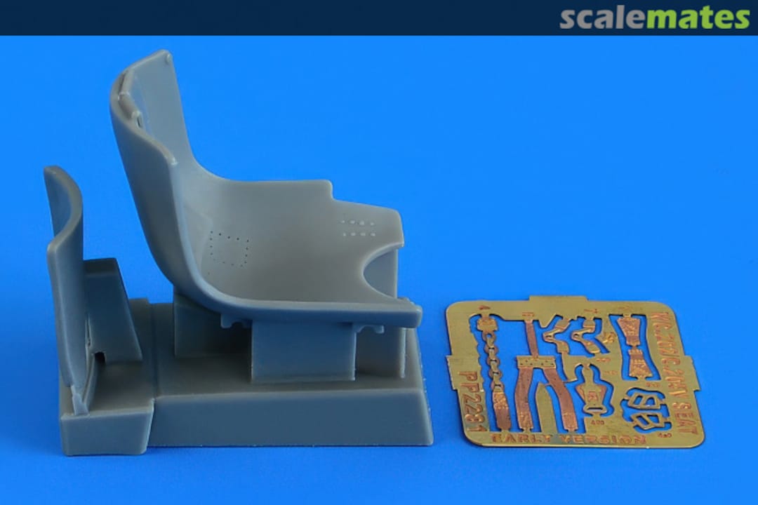 Boxart Macchi MC.202 Seat - Early V. 2281 Aires Boxart Macchi MC.202 Seat - Early V. 2281 Aires