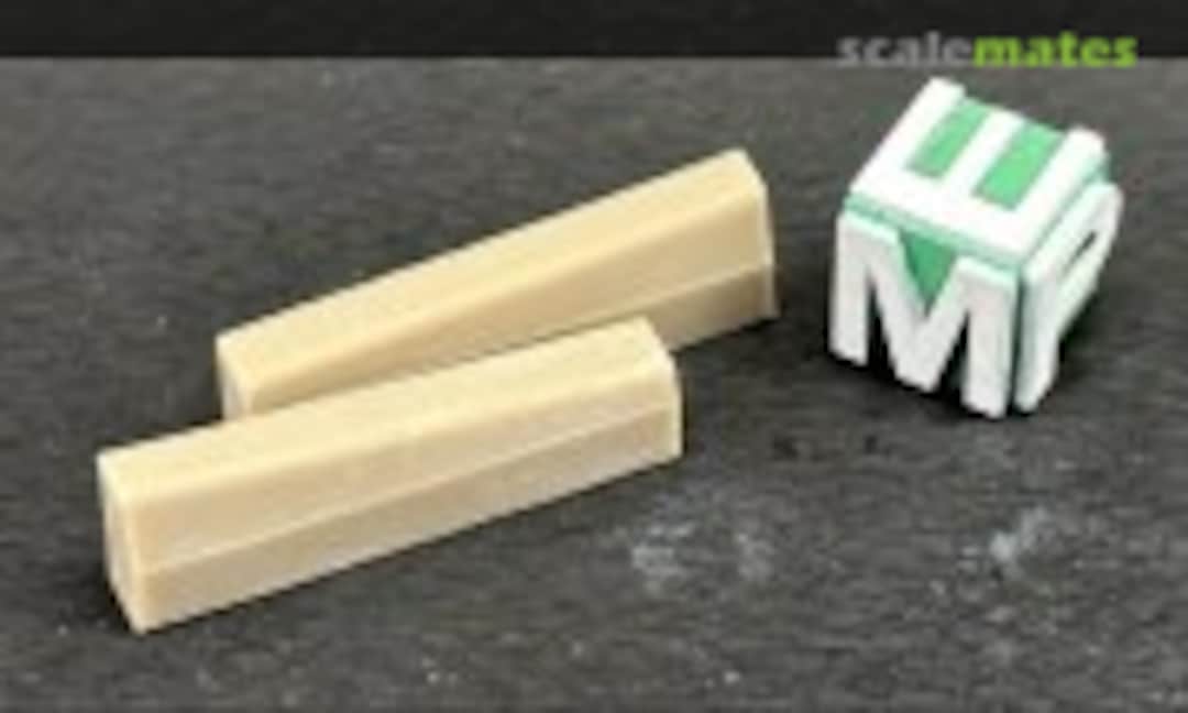 1:35 Curbs - road diagonal (EMP3d 35121105-08) 35121105-08