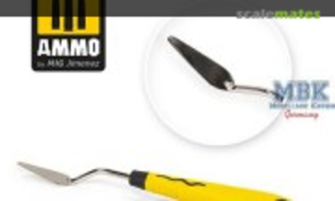No Drop Shape Small Palette Knife (Ammo by Mig Jimenez AMIG8680) AMIG8680