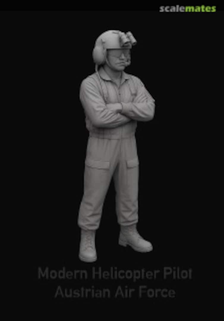 Boxart Modern Austrian Airforce Pilot Figure MF72001 Brent-Air-Decals Boxart Modern Austrian Airforce Pilot Figure MF72001 Brent-Air-Decals