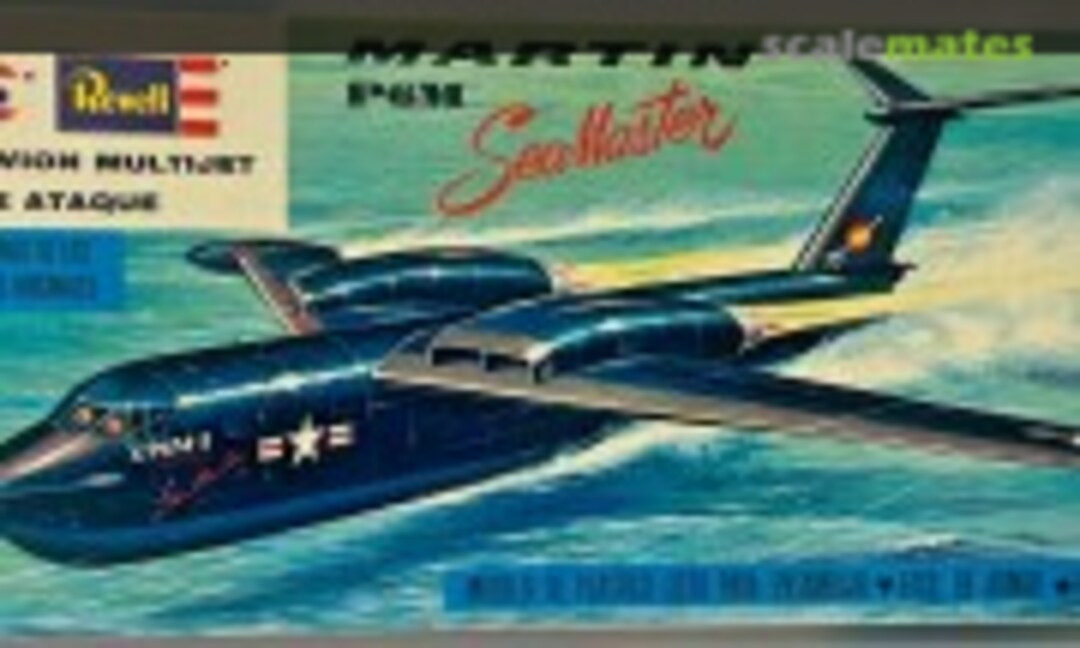 1:136 Martin P6M Seamaster (Revell/Lodela H244)