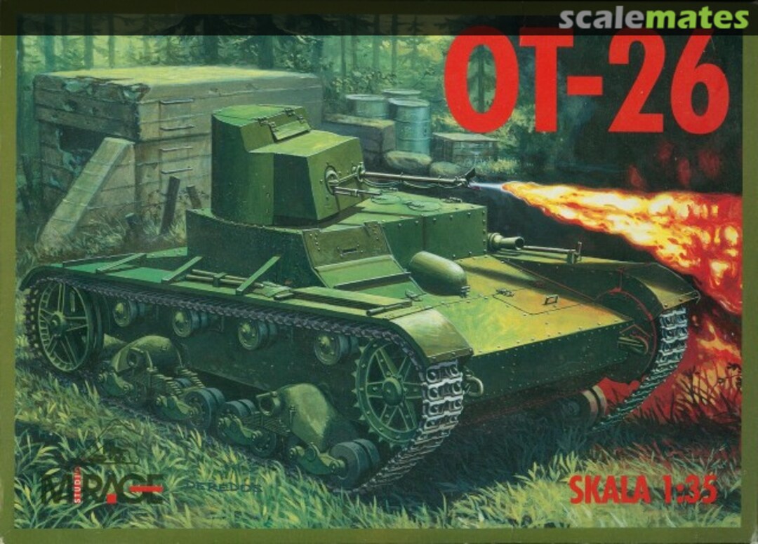 Boxart OT-26 35010 Mirage Hobby Boxart OT-26 35010 Mirage Hobby