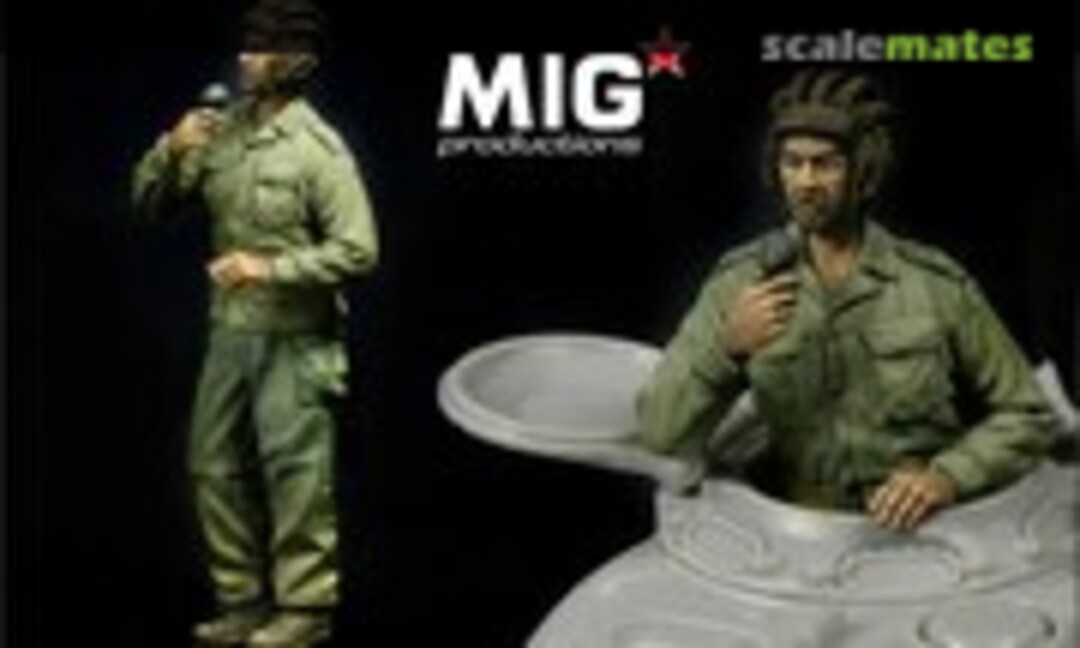 1:35 Early IDF tank commander (MIG Productions MP 35-295) MP 35-295