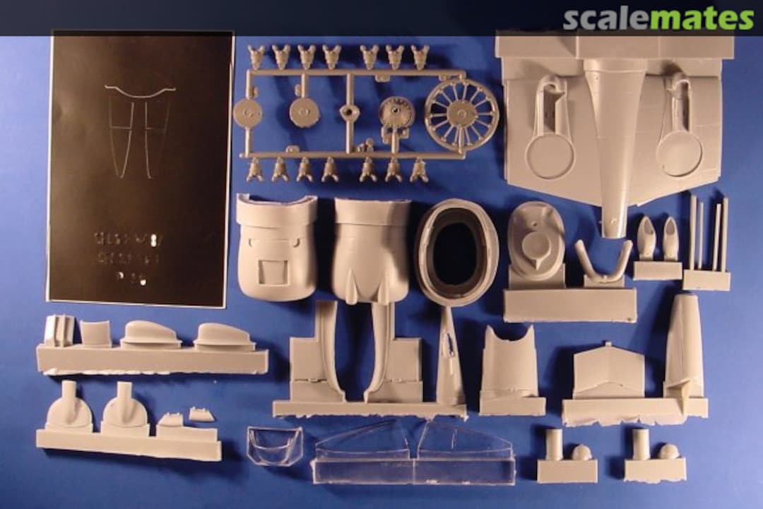 Boxart P-36A/C or Hawk 75 (R-1830 engine) Conversion CEC32148 Cutting Edge Modelworks Boxart P-36A/C or Hawk 75 (R-1830 engine) Conversion CEC32148 Cutting Edge Modelworks