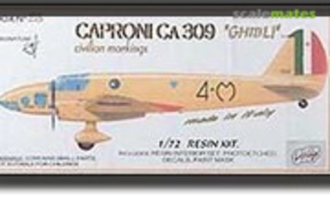 1:72 Caproni Ca 309 "Ghibli" (Vintage Models 72007) 72007