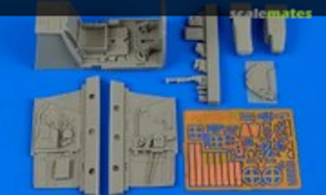1:32 Bf 109G-6 Cockpit Set (Aires 2189) 2189