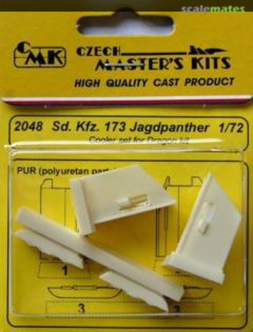 Boxart Sd.Kfz.173 Jagdpanther Cooler Set 2048 CMK Boxart Sd.Kfz.173 Jagdpanther Cooler Set 2048 CMK