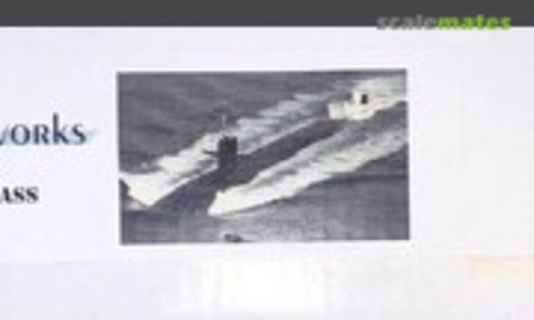 Los Angeles Class SSN (Yankee Modelworks YKM-35014)