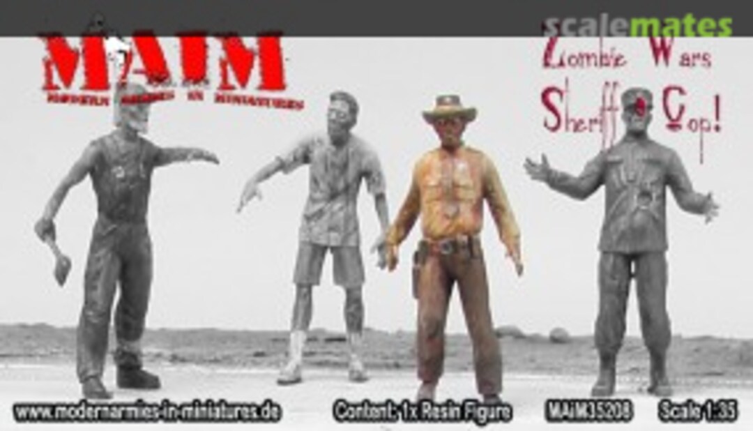 Boxart Zombie - Cop / Sheriff MAIM35208 MAiM Boxart Zombie - Cop / Sheriff MAIM35208 MAiM