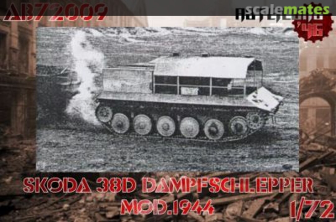 Boxart Skoda 38D Dampfschlepper AB72009 Abteilung '46 Boxart Skoda 38D Dampfschlepper AB72009 Abteilung '46
