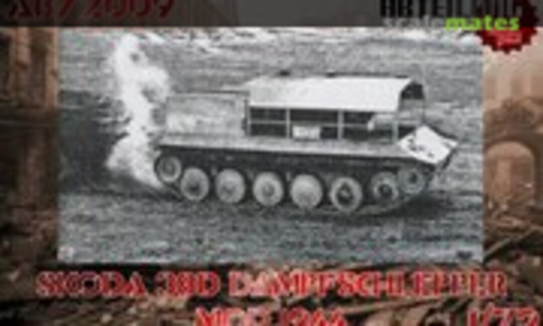 1:72 Skoda 38D Dampfschlepper (Abteilung '46 AB72009) AB72009