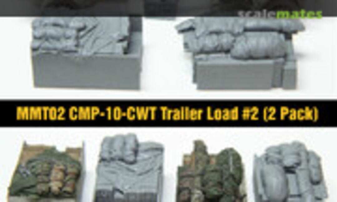 1:35 CMP 10cwt Trailer Load #2 (2 Loads) (Value Gear MMT02) MMT02