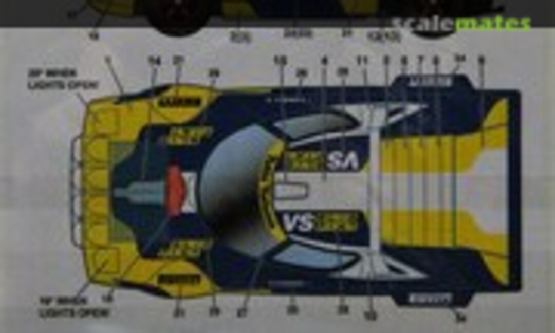 1:24 Lancia Stratos "OLIO Fiat" #24 1980 (Studio27 ST27-DC567D) ST27-DC567D