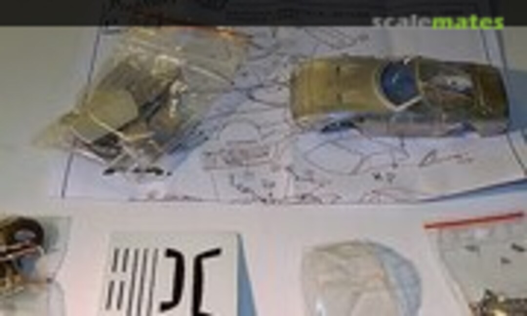 (Ferrari) Daytona Spider #12581 (Piranha Models P07)