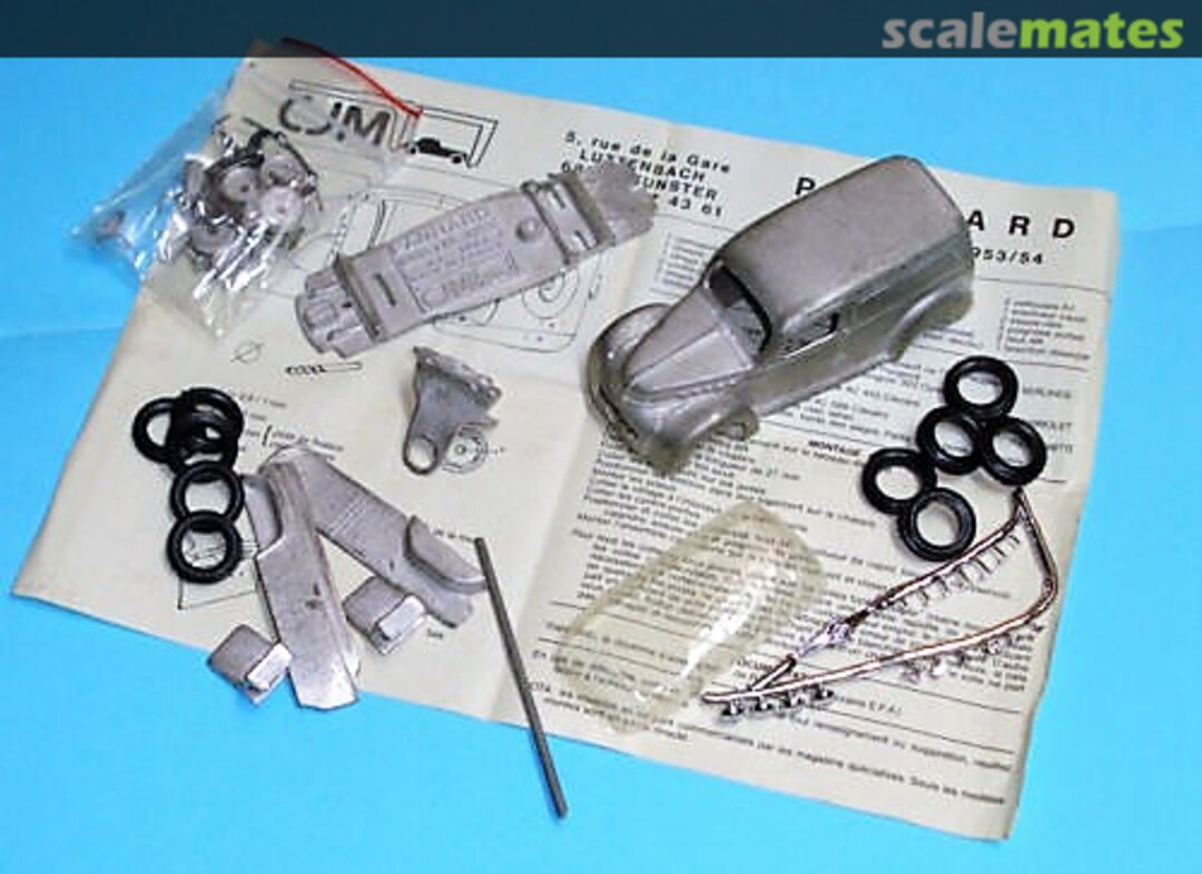 Boxart Panhard Dyna X86 C06 CJM Boxart Panhard Dyna X86 C06 CJM