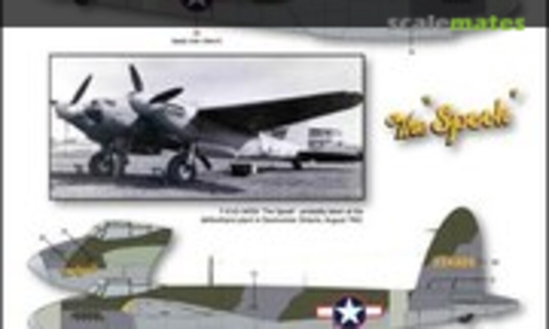 1:72 deHavilland Canada F-8 Mosquito (fündekals ?) ?