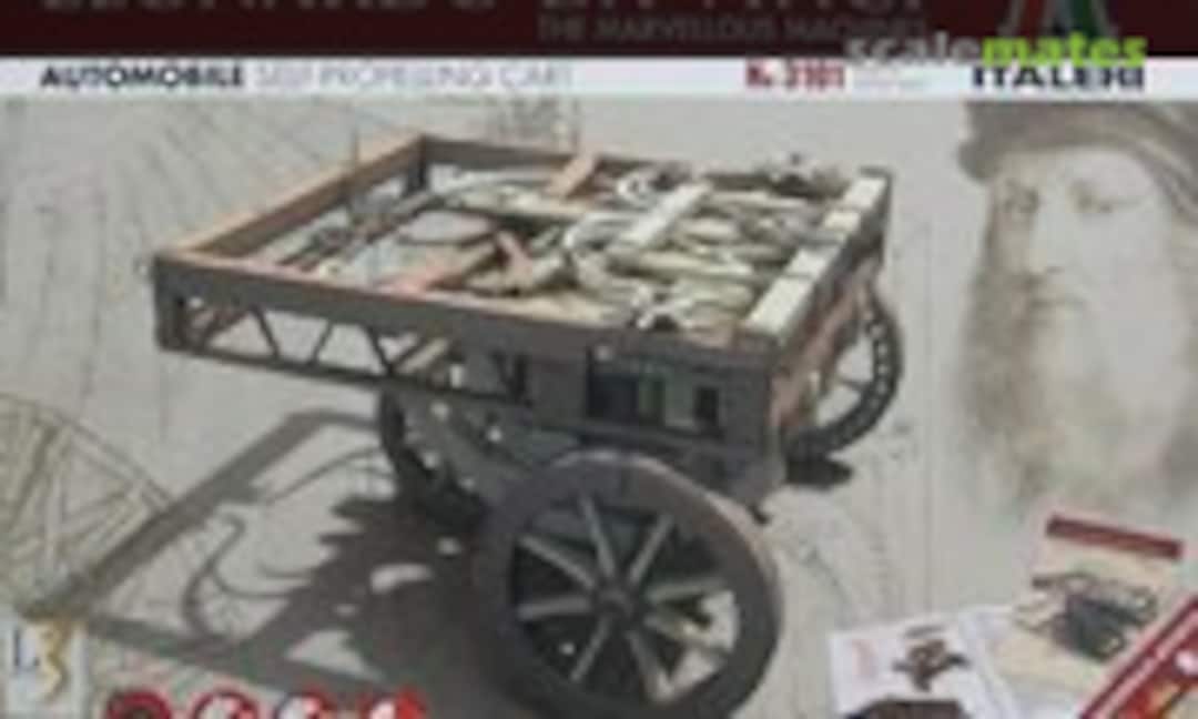 1:7 Self-propelling cart (Italeri 3101) 3101