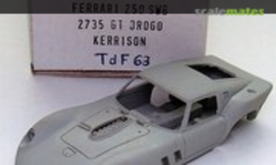 Ferrari 250 GT SWB #2735GT (Nestor )