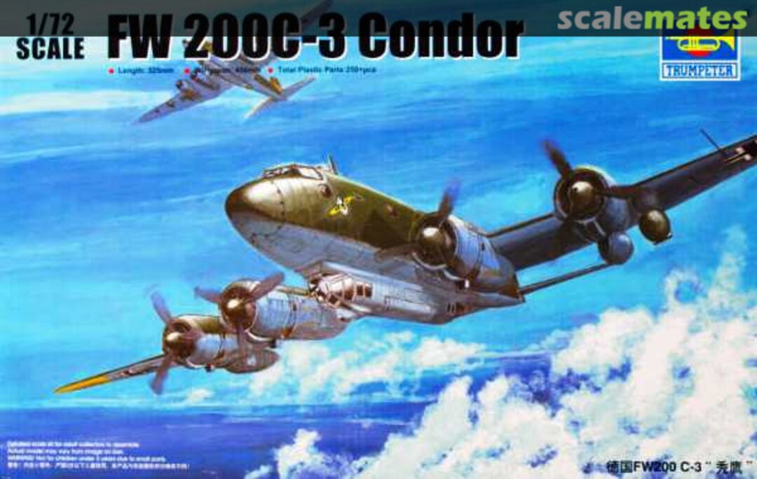 Boxart Fw 200C-3 Condor 01637 Trumpeter Boxart Fw 200C-3 Condor 01637 Trumpeter