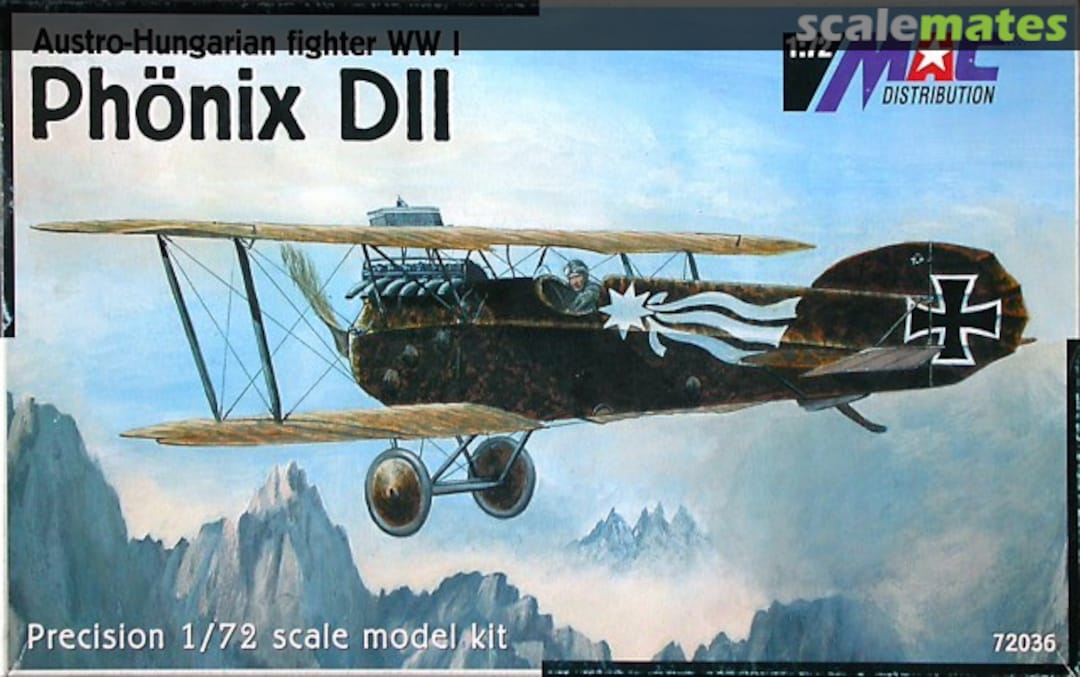 Boxart Phönix DII 72036 MAC Distribution Boxart Phönix DII 72036 MAC Distribution