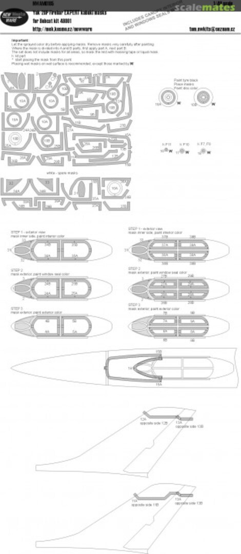 Boxart Yak-28P Firebar EXPERT kabuki masks NWAM0185 New Ware Boxart Yak-28P Firebar EXPERT kabuki masks NWAM0185 New Ware